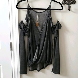 Vintage gray shirt